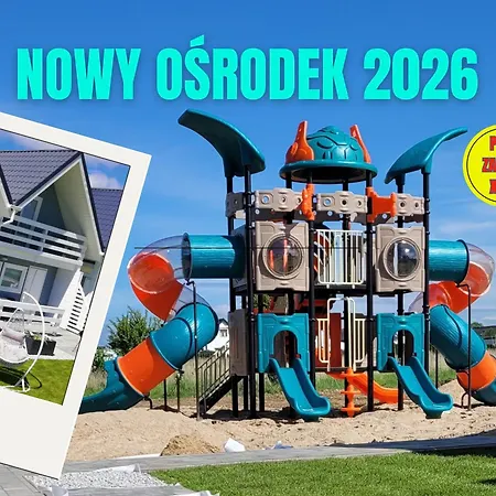 Nowe 2026 Oski Komfort Z Placem Zabaw Xxxl , Klimatyzacja, Rowerami, Wi-fi بيت للعطل ساربينوفو